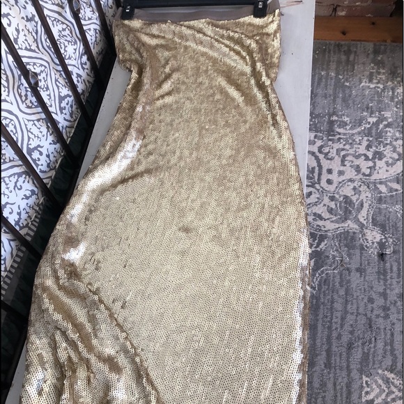 Chan Luu... shimmer ankle skirt - Picture 2 of 13